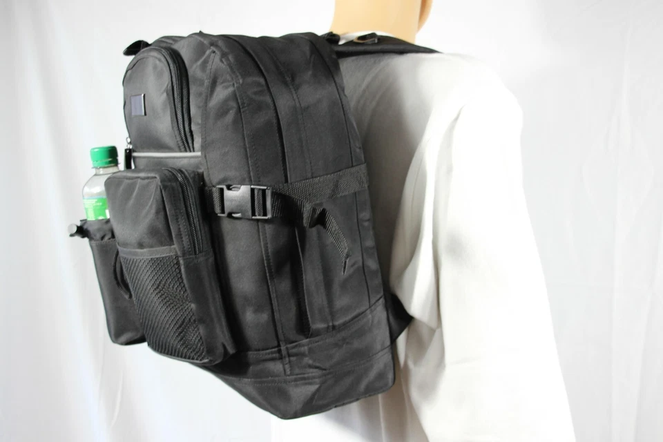 Top Rucksack Multifunktionsrucksack  mit vielen Fächern (Microfaser) ML2022/22 - Bild 2 von 4