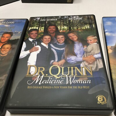 Dr Quinn Medicine Woman The Complete Series DVD 42-Disc Set 6
