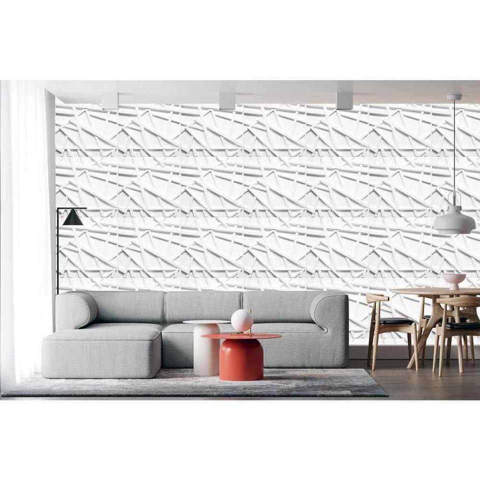 Falkirk Ross White PVC Trusan 3D Decorative Wall Panel eBay