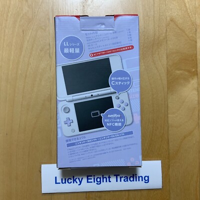 New Nintendo 2DS XL LL White Lavender Console Charger Box [N] | eBay