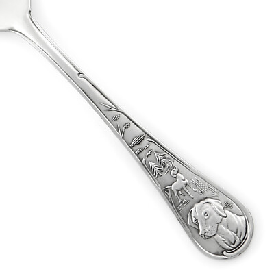 Cambridge LAB Stainless China Dog Satin Excellent Silverware CHOICE Flatware