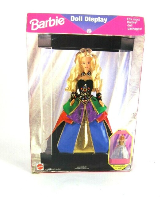 barbie display box