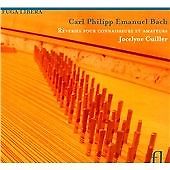 C.P.E. / CUILLER BACH - REVERIES FOR CONNOISSEURS & AMATEURS / NEW Audio CD