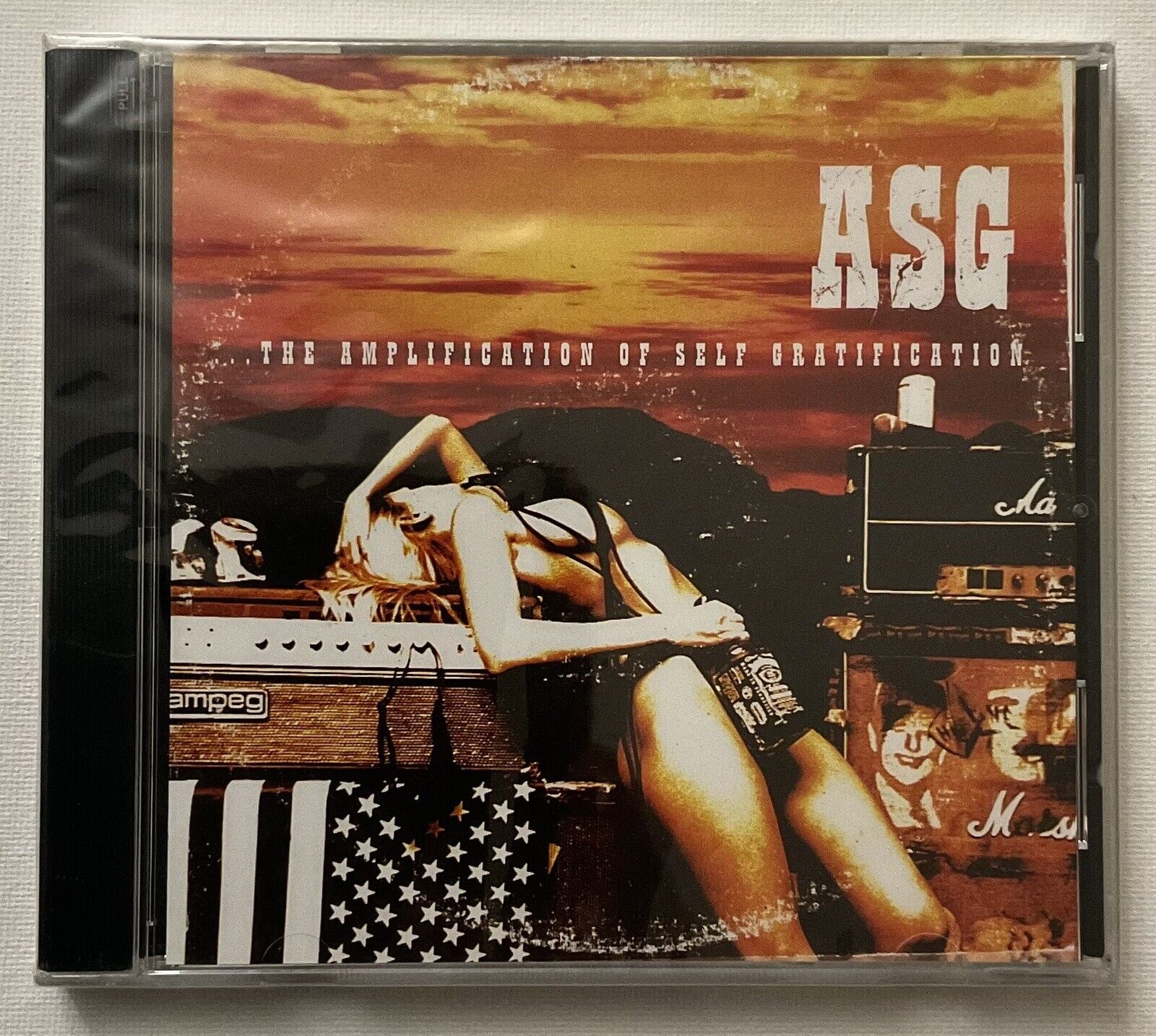Amplification of Self Gratification by ASG (CD, Feb-2003) **New / Very Rare**