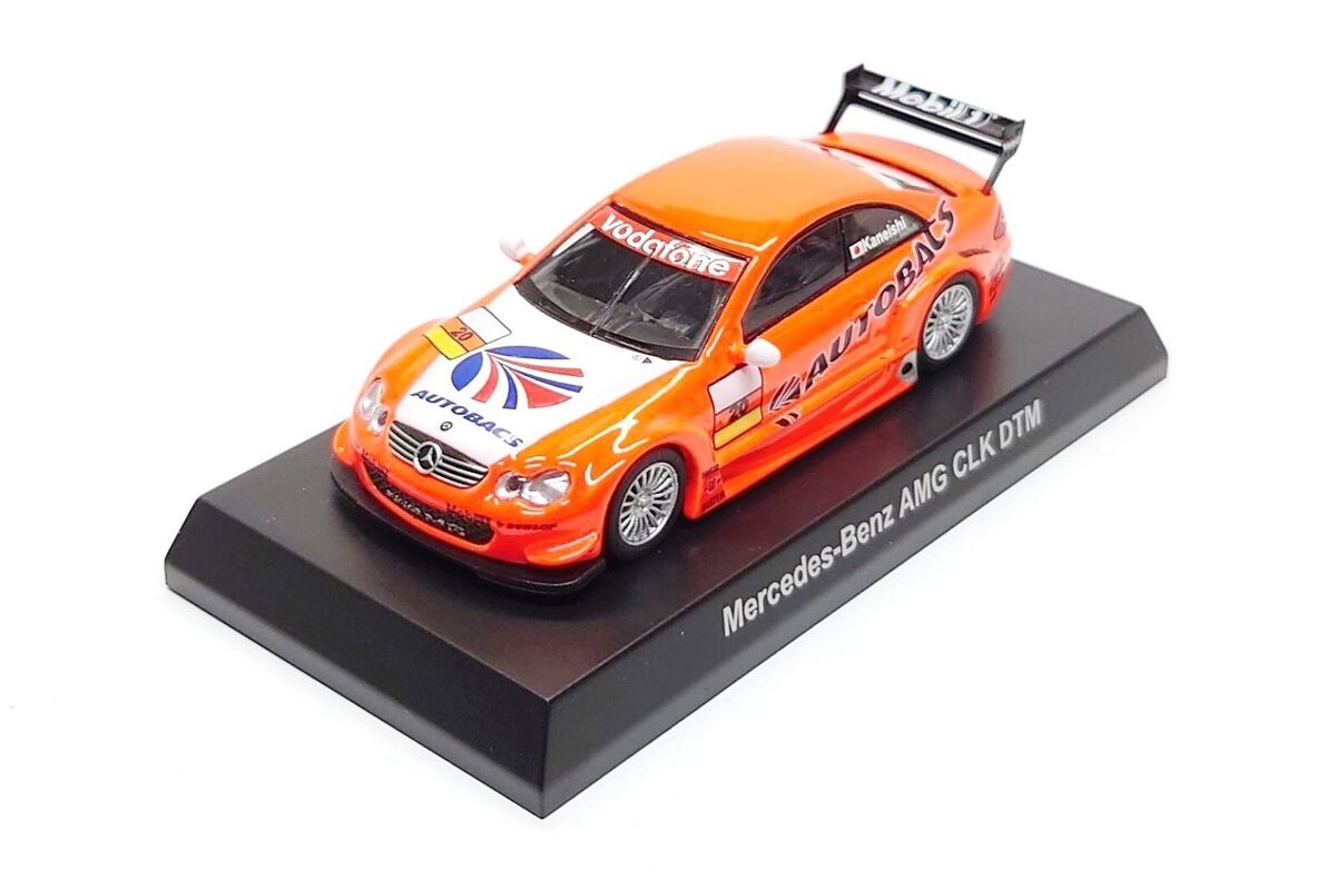 Kyosho 1:64 Minicar Collection - Mercedes-Benz AMG CLK DTM Kyosho 1:64 Minicar Collection - Mercedes-Benz AMG CLK DTM