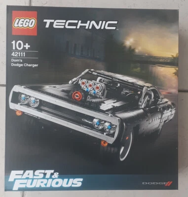 Lego 42111 La dodge charger de Dom