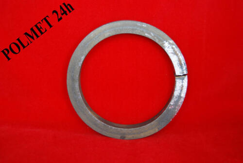 Ring Zierelement , Schnörkel , Schmiedeeisen , Ring  12x12  Ø120mm außen , glatt - Bild 1 von 2
