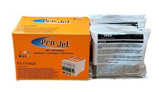 4 INK CARTRIDGES FITS EPSON STYLUS SX100 SX105 SX110 SX210 SX215 SX400 Projet