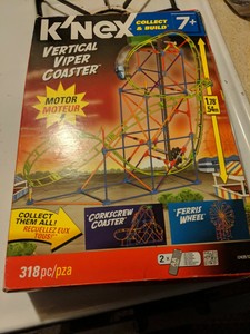 knex vertical viper coaster