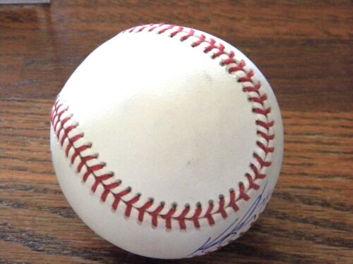 CHICAGO CUBS KEEGAN THOMP[SON SIGNED ROML BASEBALL, AUTOGRAPHED - Picture 3 of 4