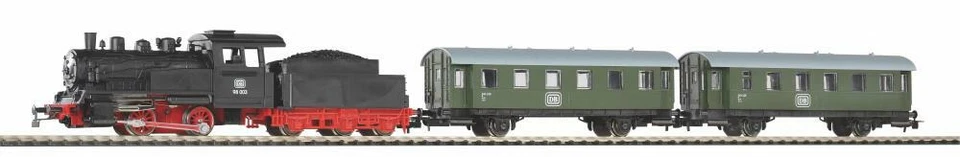 Piko 57112, Startset BR98 + 2 Personenwagen, DB, Neu & OVP, H0