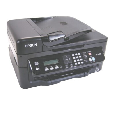 Epson Workforce WF-2530 All In One Inkjet Printer - For Parts or Repair