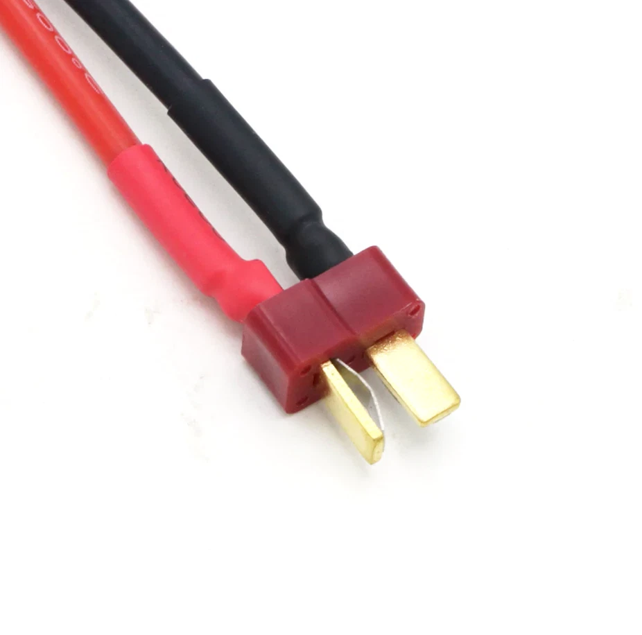 ✅ Adapter XT60 Female Buchse auf T-Dean Stecker Male 10cm 12AWG Kabel Lipo Akku✅ - Bild 4 von 4