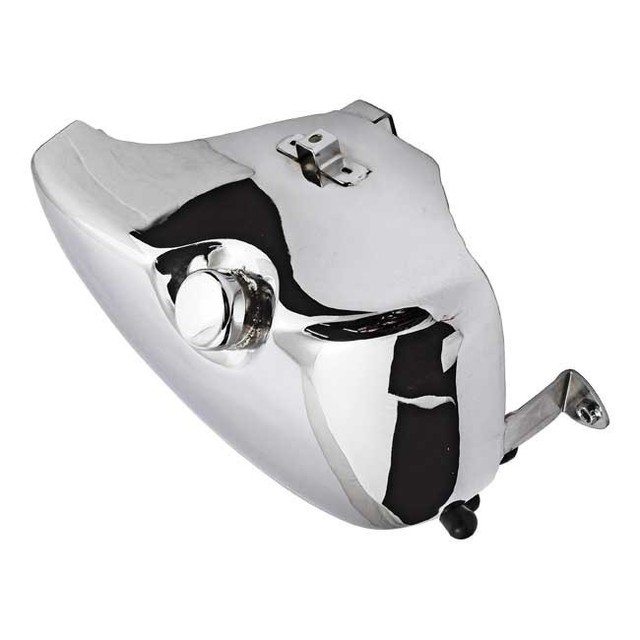 Sportster Oil Tank, Chrome for Harley Davidson XL 9703 eBay