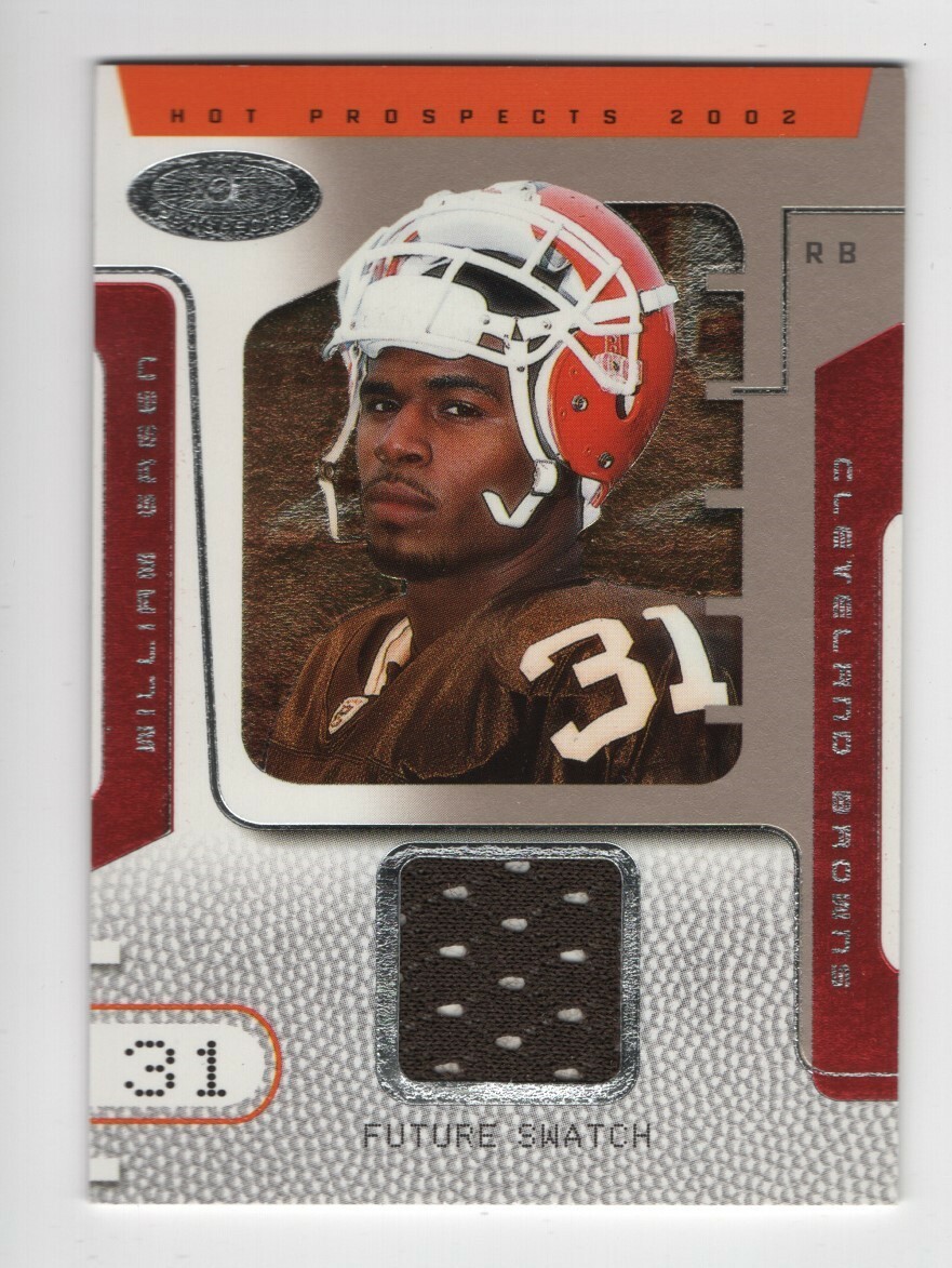 William Green Fleer Hot Prospects #108 Base