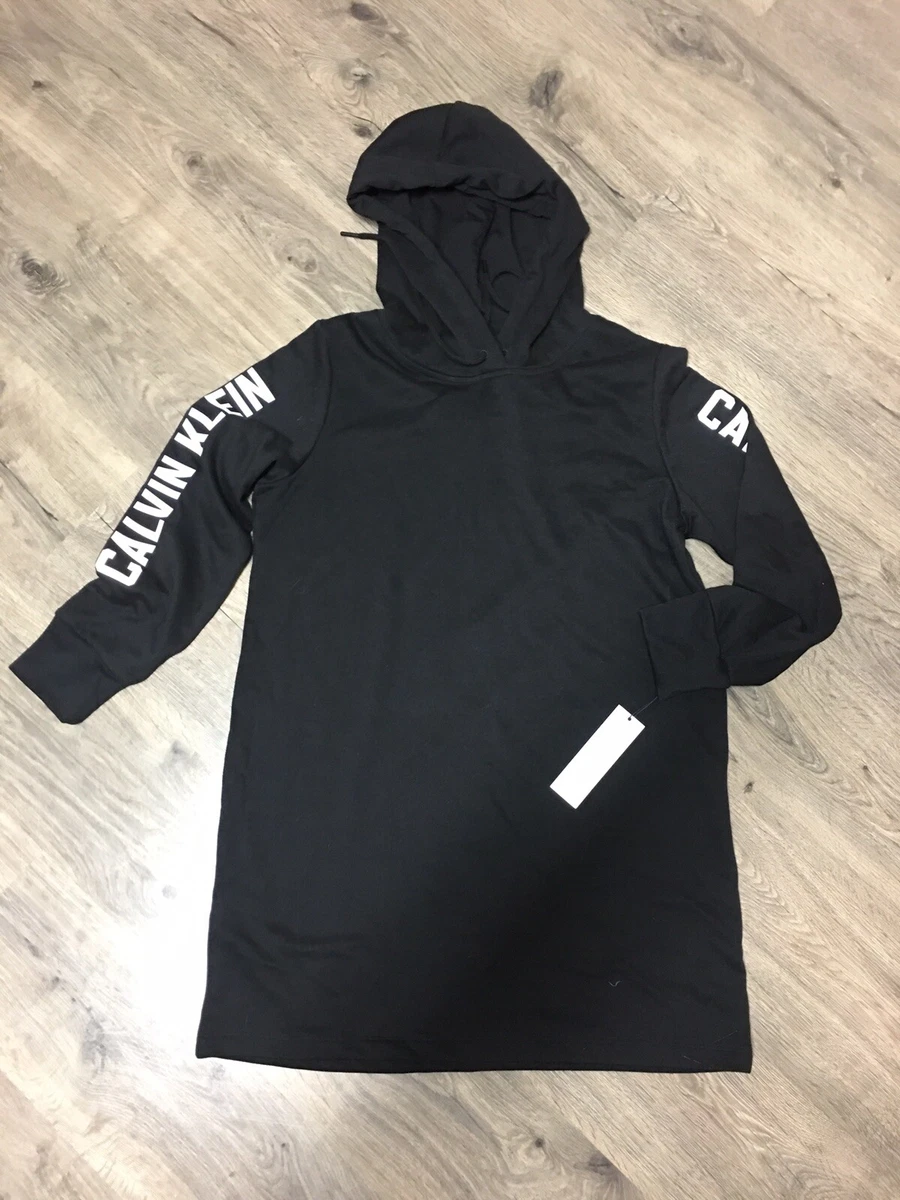 Calvin klein shop performance hoodie dress