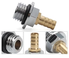 OIL DIP STICK ADAPTOR FOR DECOMPRESSION FOR GY6 150cc OR LARGER ENGINES 