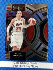 2024 #101 Katie Douglas Panini WNBA Select Basketball Premier Level Base Fever