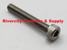 (160) M3x20 Socket Cap Screws Stainless steel sold by  Rivercity Fastener Supply