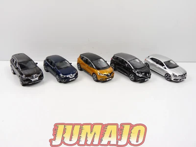 TRI73 : 5 X 3 inches 1/64 RENAULT NOREV Scenic Koleos Mégane