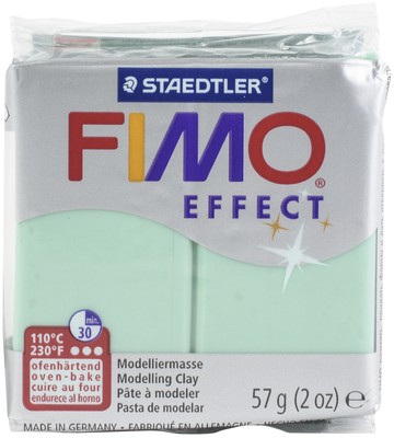 Staedtler Fimo Effect Polymer Clay 2oz-Jade