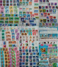 (II) Different ROMANIA MNH Stamp Series and/or Sheetlets mostly 1965-1990