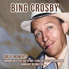 CD Bing Crosby Great Moments