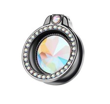 Glitter Bling Phone Ring Holder Artificial Diamond Kickstand for Women Girls