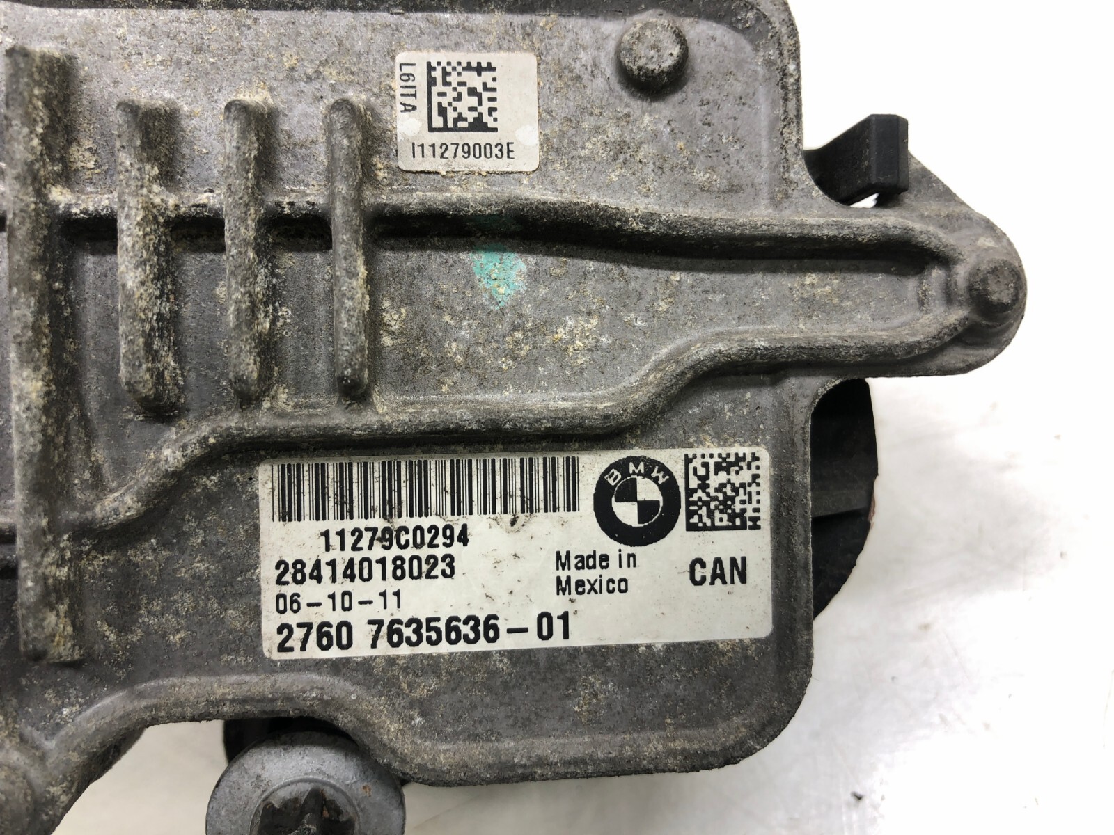 2012 BMW X5 E70 Transfer Case Motor 7635636 Stk#20582 for sale 