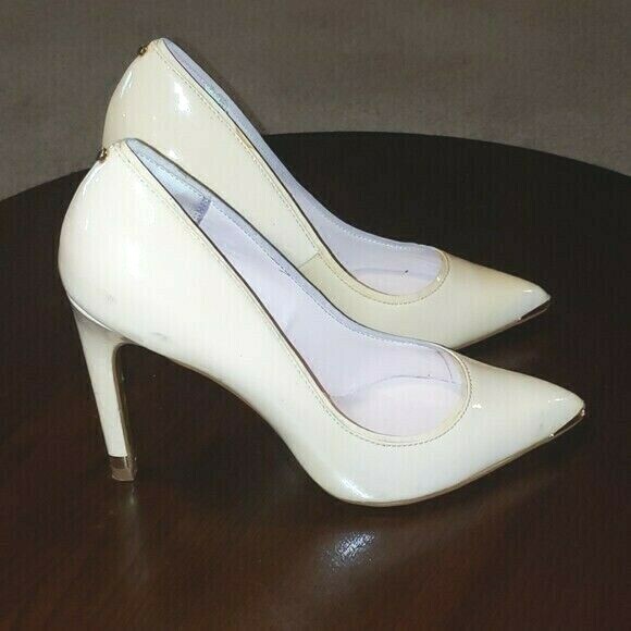 ted baker cream heels