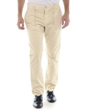 Pantaloni Daniele Alessandrini Jeans Trouser Uomo Bianco PN0063907 12