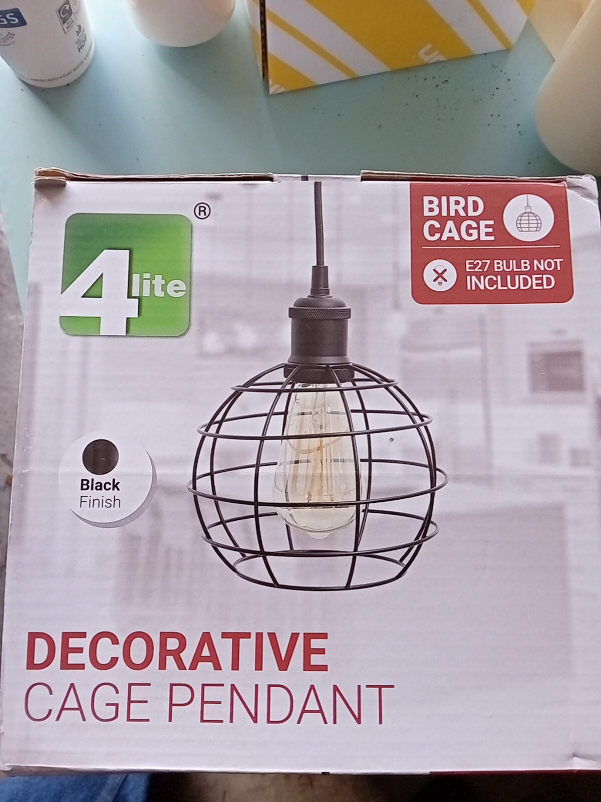 4lite Decorative Cage for E27 Bulb - Bird :: 4L1/7013  (Smart Tech > Smart Light