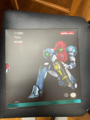 figma Samus Aran: DREAD ver. METROID DREAD Painted plastic W/box