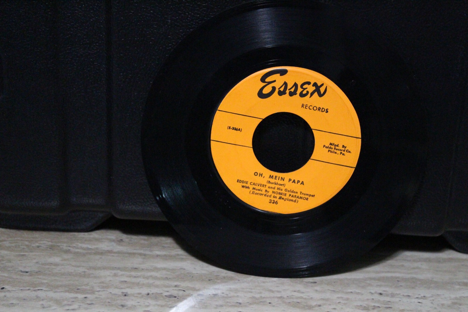 EDDIE CALVERT 45 RPM RECORD...PCT 4 | eBay