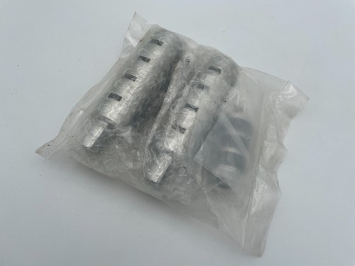 Kuryakyn Chrome Large ISO Footpegs & Shifter Peg 8002, 8004 - NOS - Picture 8 of 10