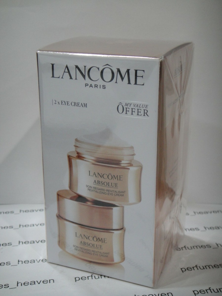 新品未使用品 LANCOME ABSOLUE 美容液 クリーム5点セット Lancome Absolue Replenishing And Rejuvenating Duo – Masters