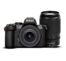 Nikon Z50 II Mirrorless Camera w/ 16-50mm & 5...