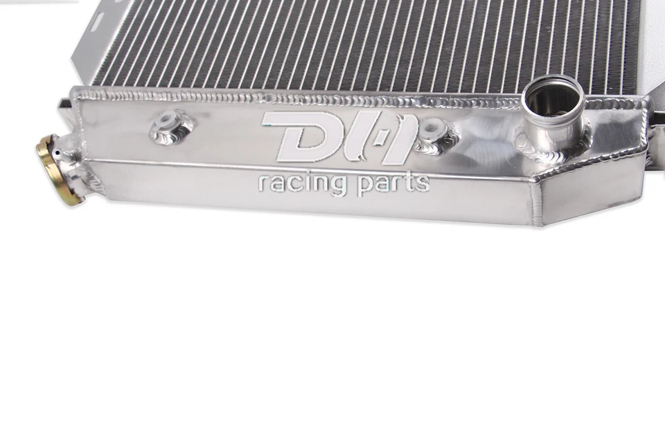 Radiador de 3 fileiras para 1979-1993 Ford Mustang capri LTD 5.0 5.8 2.3LGT/LX V6/V8 AT/MT - Imagem 4 de 4