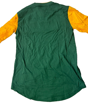 Mitchell & Ness NFL Green Bay Packers Franchise Player Henley 3/4