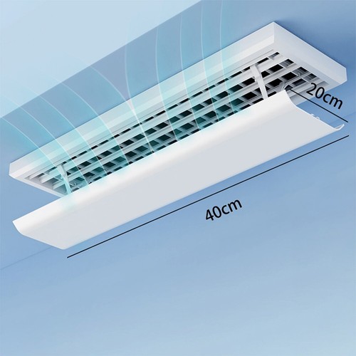 Adjustable Retractable Air Conditioner Wind Deflector Anti Direct Blowing