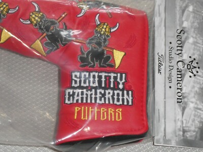 2024 Scotty Cameron PGA Championship Valhalla Viking Dog Putter 