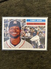 Corey Julks RC 2023 Topps Archives   Houston Astros #62