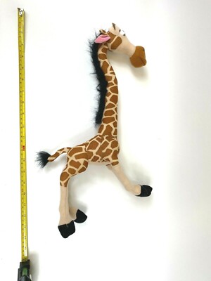 Dreamworks Naco Melman Giraffe Madagascar Stuffed Plush Toy 16