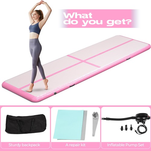 4 inches Thick 3.3ft Wide Gymnastics Mat for Home Use/Training/Cheerleading - Picture 5 of 8