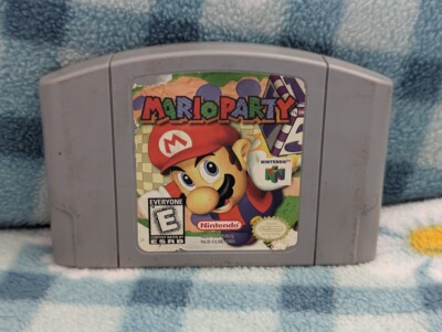 Mario Party Nintendo 64 N64 Game Authentic Works! Tested!