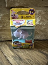 2024 Little Live Pets NeeDees SCAMPEE MOUSE Interactive Pets Collectible Toy