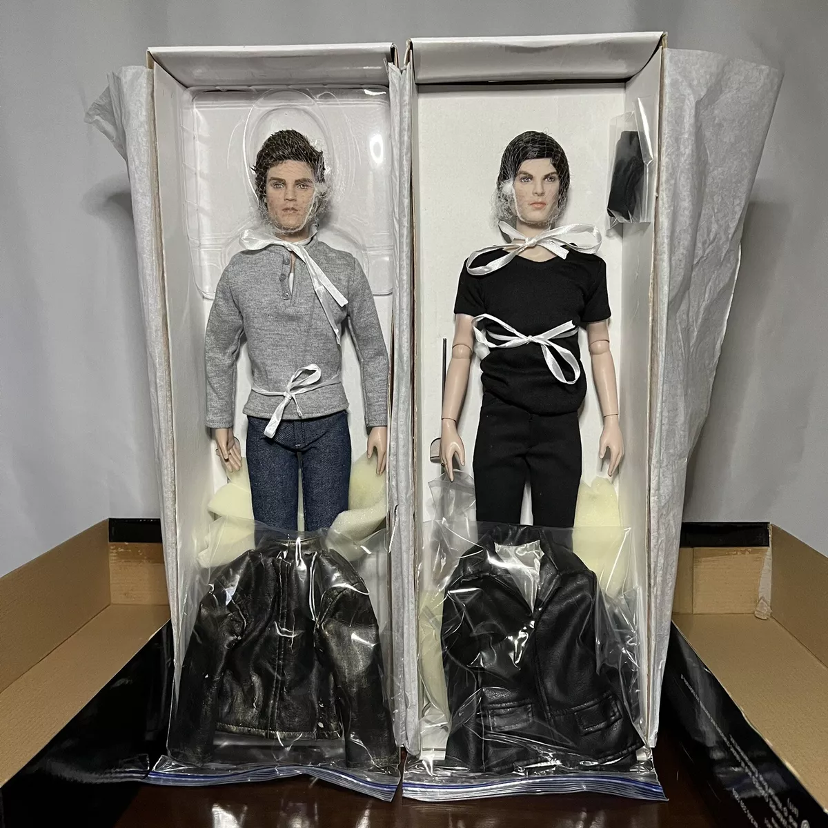 Tonner Dolls The Vampire Diaries Stephan and Damon Salvatore