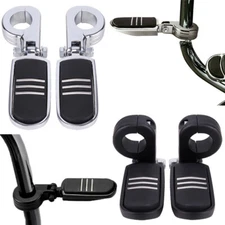 1 1/4" Highway Foot Rest Peg/Mounting Kit For Harley Touring Road King Glide