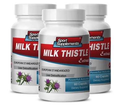 weight loss detox cleanse - MILK THISTLE 80% EXTRACT 245MG 3B - milk thistle