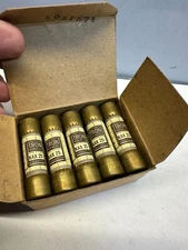 BUSSMANN TRON KAX-25 (BOX OF 10) RECTIFIER FUSES 25A/250V NEW FREE SHIPPING